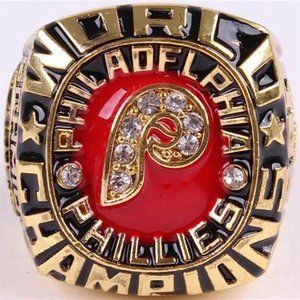 Philadelphia Phillies Championship Ring... Fast shipped from USA
